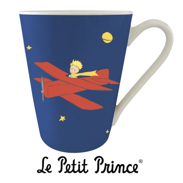 Малкият принц - Чаша "Малкият принц и червеният самолет" 1